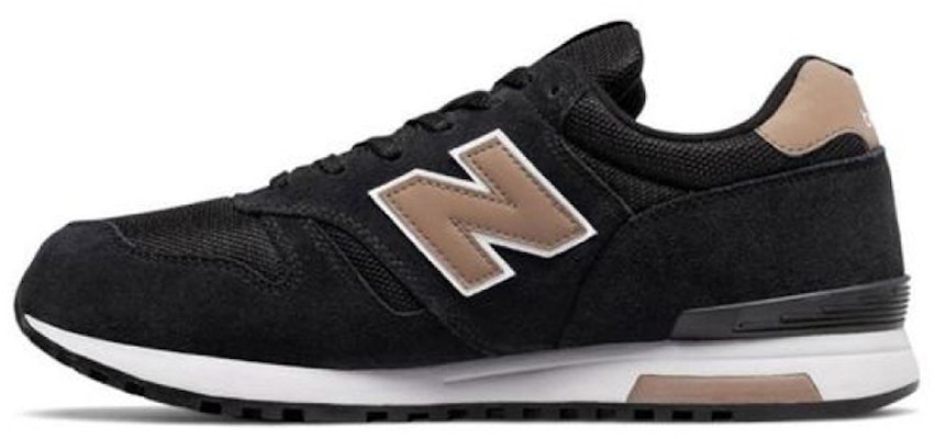 New Balance NB 565 復古 低筒 跑步鞋 男款 黑色 Buy New Balance NB 565 復古 低筒 跑步鞋 男款 黑色