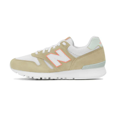 NB 565 Series Retro Brown White