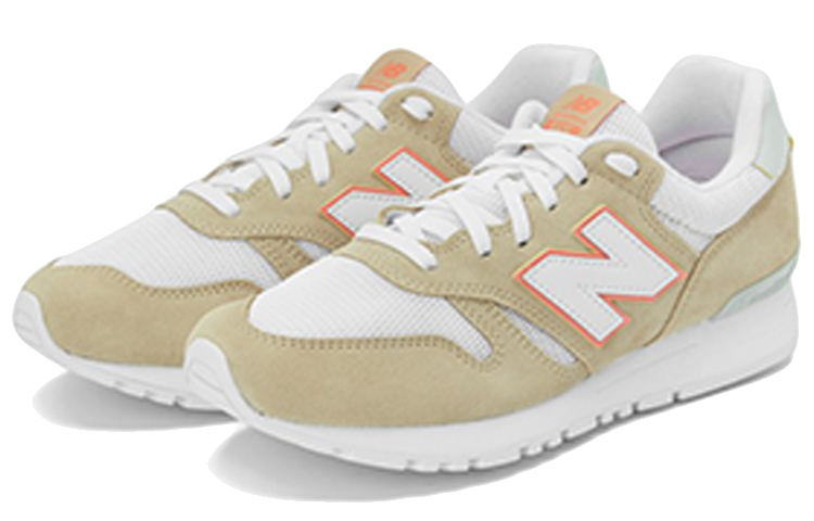 Order New Balance NB 565 低筒 跑步鞋 男女款式 棕白 復古