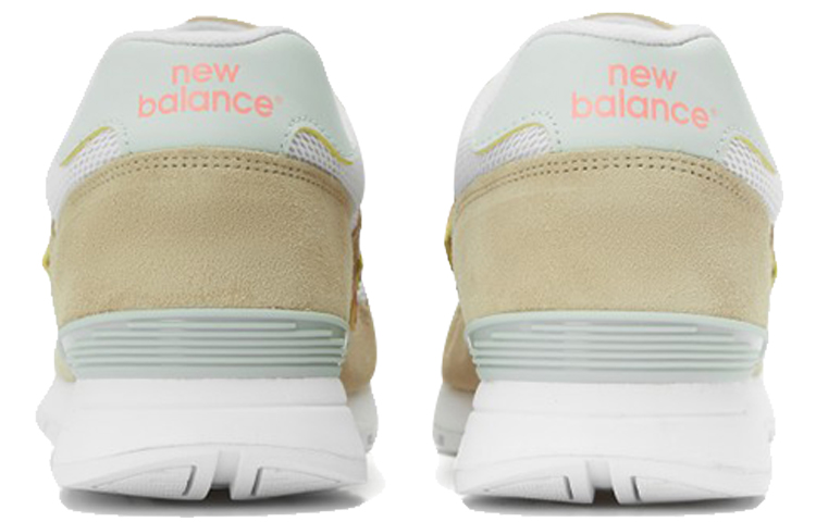 Shop New Balance NB 565 低筒 跑步鞋 男女款式 棕白 復古