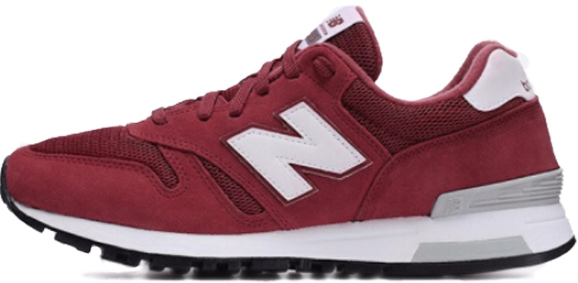 New Balance 565 Seri Retro Colorblock Kasual Merah ML565DS Buy New Balance 565 Seri Retro Colorblock Kasual Merah ML565DS