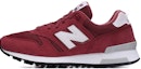 Buy New Balance 565 Seri Retro Colorblock Kasual Merah ML565DS