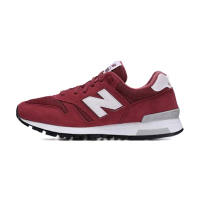 NB 565 Series Retro Colorblock Casual Red