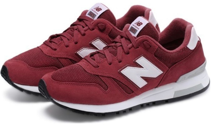 New Balance 565 Seri Retro Colorblock Kasual Merah ML565DS Order New Balance 565 Seri Retro Colorblock Kasual Merah ML565DS