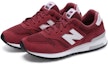Order New Balance 565 Seri Retro Colorblock Kasual Merah ML565DS