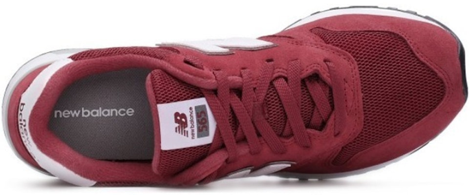 New Balance 565 Seri Retro Colorblock Kasual Merah ML565DS Lookbook New Balance 565 Seri Retro Colorblock Kasual Merah ML565DS