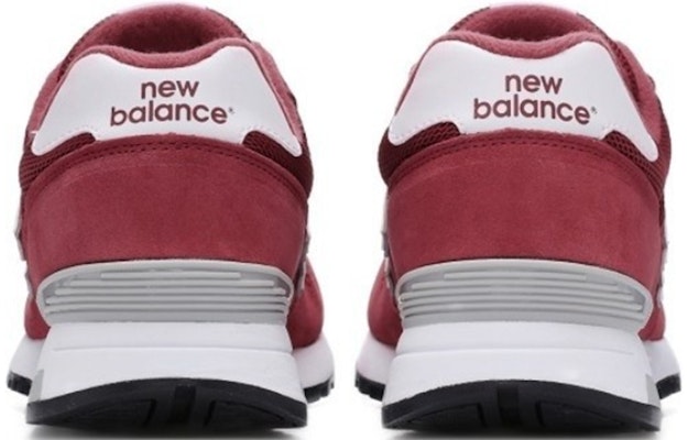 New Balance 565 Seri Retro Colorblock Kasual Merah ML565DS Shop New Balance 565 Seri Retro Colorblock Kasual Merah ML565DS