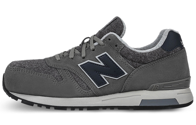 Buy New Balance NB 565 低幫 跑步鞋 男女同款 灰