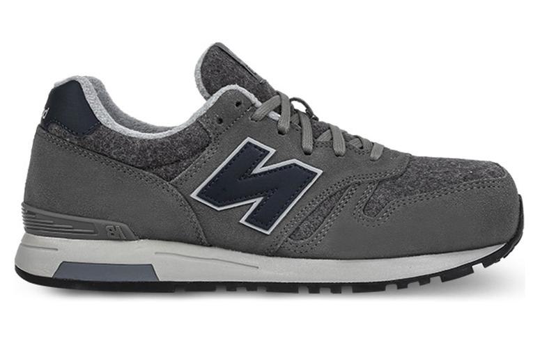 Order New Balance NB 565 低幫 跑步鞋 男女同款 灰