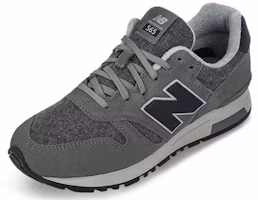 Lookbook New Balance NB 565 低幫 跑步鞋 男女同款 灰