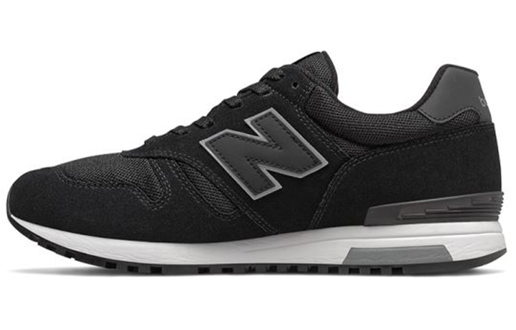 Buy New Balance NB 565 低幫 跑步鞋 男款 黑白
