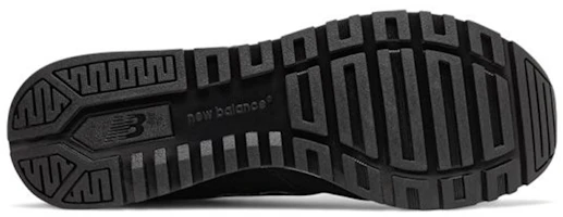 Shop New Balance NB 565 低幫 跑步鞋 男款 黑白