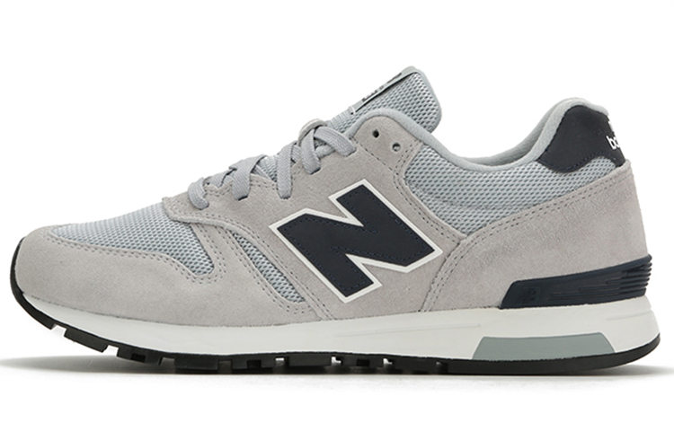 Buy New Balance NB 565 防滑透氣 低幫 跑步鞋 男女同款 灰黑