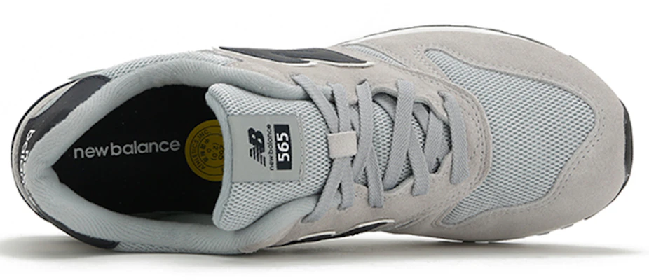New Balance NB 565 防滑透氣 低幫 跑步鞋 男女同款 灰黑 Lookbook New Balance NB 565 防滑透氣 低幫 跑步鞋 男女同款 灰黑