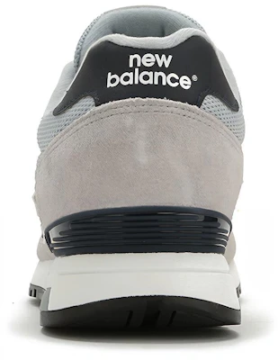 New Balance NB 565 防滑透氣 低幫 跑步鞋 男女同款 灰黑 Shop New Balance NB 565 防滑透氣 低幫 跑步鞋 男女同款 灰黑