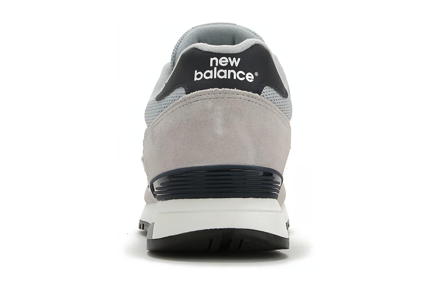 Shop New Balance NB 565 防滑透氣 低幫 跑步鞋 男女同款 灰黑