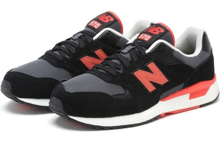 Lookbook New Balance 570 ''Noir'' ML570BNB