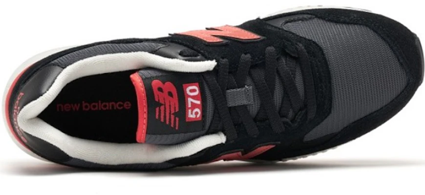 New Balance 570 ''Noir'' ML570BNB Shop New Balance 570 ''Noir'' ML570BNB