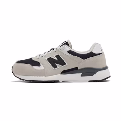 NB 570 Series Beige Black D Wide 'Creamwhite Black'