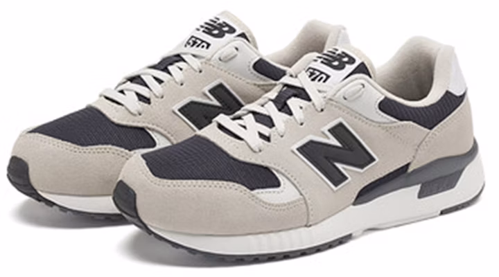 New Balance 570 Series Wide - Hitam Coklat 'Creamwhite Black' ML570BNA Order New Balance 570 Series Wide - Hitam Coklat 'Creamwhite Black' ML570BNA
