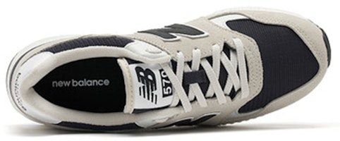 New Balance 570 Series Wide - Hitam Coklat 'Creamwhite Black' ML570BNA Lookbook New Balance 570 Series Wide - Hitam Coklat 'Creamwhite Black' ML570BNA