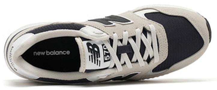 New Balance NB 570 防滑輕便 低筒 慢跑鞋 男女同款 米白黑 d寬 Lookbook New Balance NB 570 防滑輕便 低筒 慢跑鞋 男女同款 米白黑 d寬