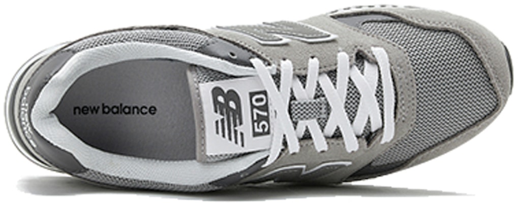 New Balance Seri 570 Abu-Abu ML570HJC Lookbook New Balance Seri 570 Abu-Abu ML570HJC