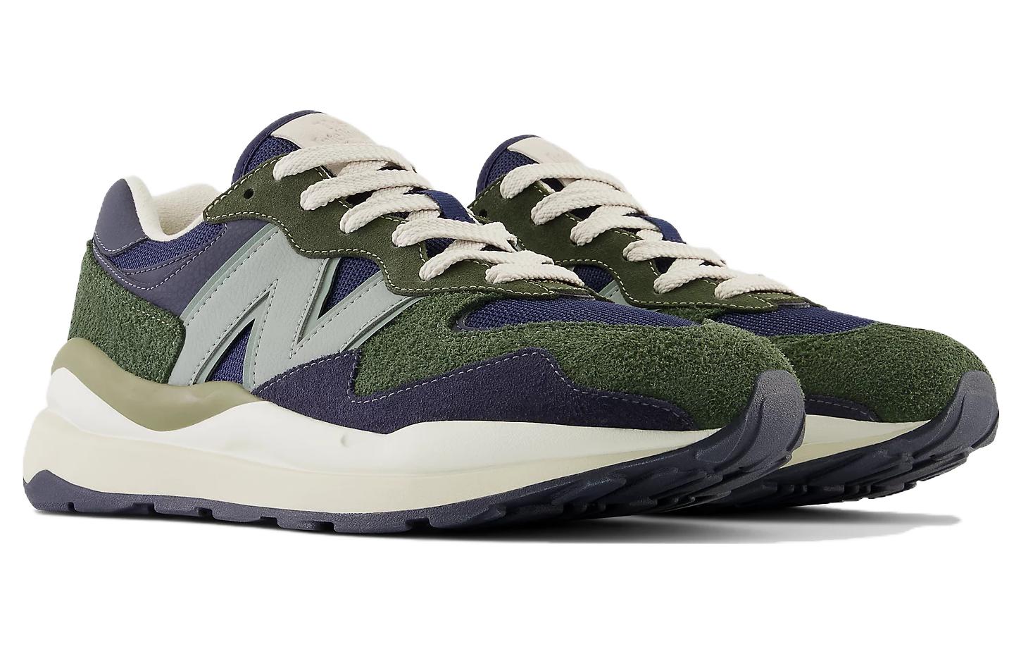 Lookbook New Balance 57/40 'Kombu Azul Marino Equipo' M5740SPB