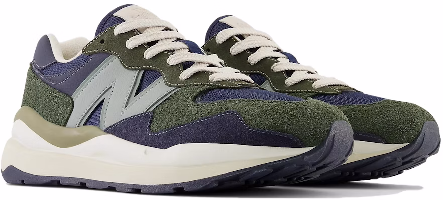 New Balance 57/40 'Kombu Azul Marino Equipo' M5740SPB Lookbook New Balance 57/40 'Kombu Azul Marino Equipo' M5740SPB