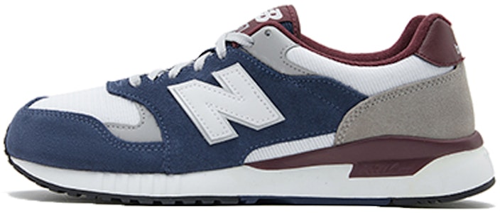 New Balance 570 Biru/Merah 'Abu-Abu' ML570ATW Buy New Balance 570 Biru/Merah 'Abu-Abu' ML570ATW