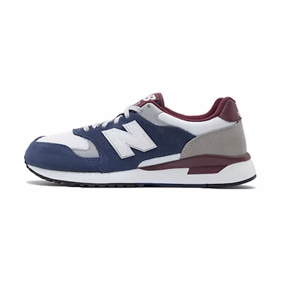 NB 570 Blue//Red 'Grey'