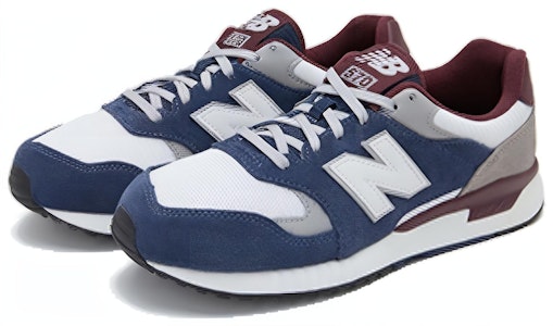 New Balance 570 Biru/Merah 'Abu-Abu' ML570ATW Order New Balance 570 Biru/Merah 'Abu-Abu' ML570ATW
