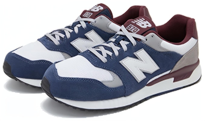 New Balance 570 Blue//Red 'Grey' ML570ATW Order New Balance 570 Blue//Red 'Grey' ML570ATW