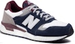 Lookbook New Balance 570 Biru/Merah 'Kelabu' ML570ATW