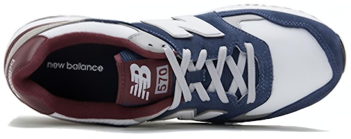 뉴발란스 570 그레이 (블루/레드) ML570ATW Shop 뉴발란스 570 그레이 (블루/레드) ML570ATW