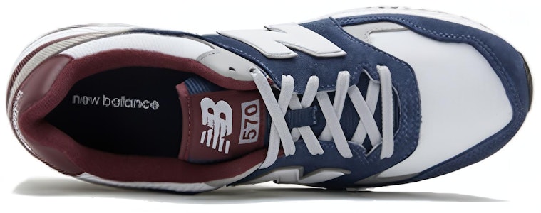 New Balance 570 Biru/Merah 'Abu-Abu' ML570ATW Shop New Balance 570 Biru/Merah 'Abu-Abu' ML570ATW