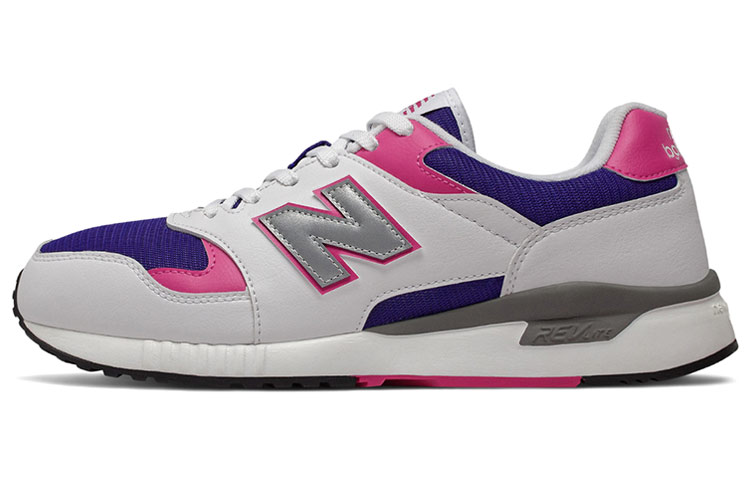 Buy 뉴발란스 570 화이트/핑크/블루 (New Balance 570 White/Pink/Blue - shortened) ML570BNC
