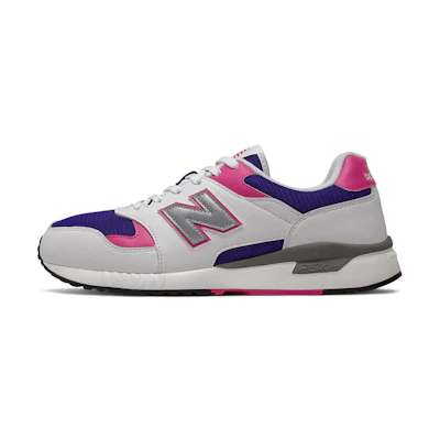NB 570 Colorful White/Pink/Blue