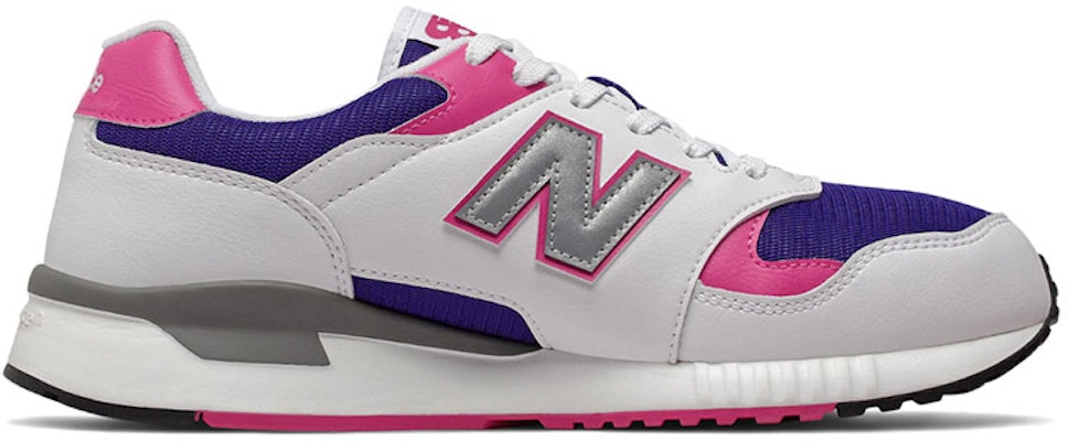 New Balance 570 Colorful White/Pink/Blue ML570BNC Order New Balance 570 Colorful White/Pink/Blue ML570BNC