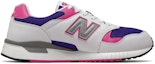 Order New Balance 570 Putih/Pink/Biru Berwarna-Warni ML570BNC