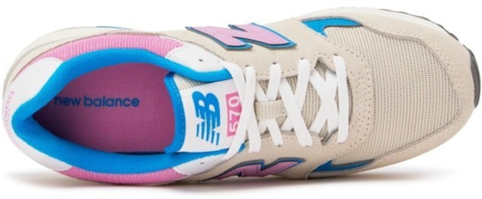 New Balance 570 D 'Beige/Pink/Biru' ML570XZ Lookbook New Balance 570 D 'Beige/Pink/Biru' ML570XZ