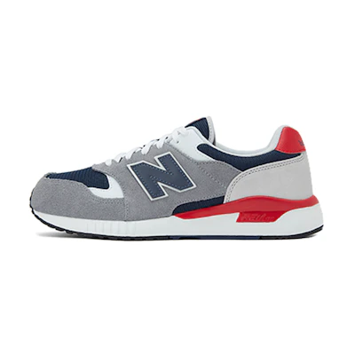 NB 570 Grey/Blue/Red