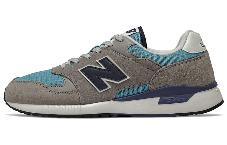 New Balance 570 Lifestyle Shoes Grey/Blue ML570BND