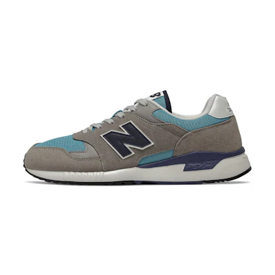 NB 570 Lifestyle Shoes Grey/Blue