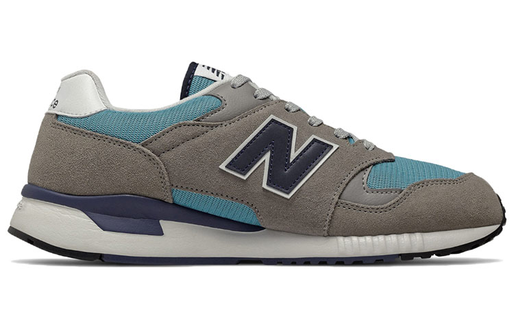 NB 570 Lifestyle Shoes Grey/Blue 圖 2