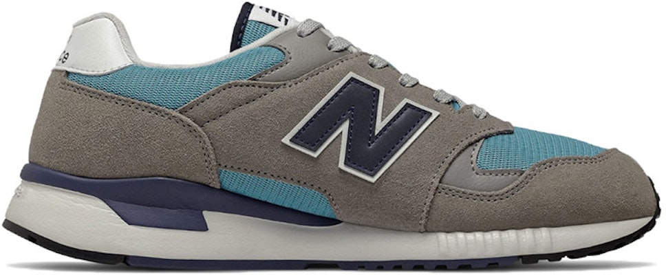 Kasut Gaya Hidup New Balance 570 Kelabu/Biru ML570BND Order Kasut Gaya Hidup New Balance 570 Kelabu/Biru ML570BND