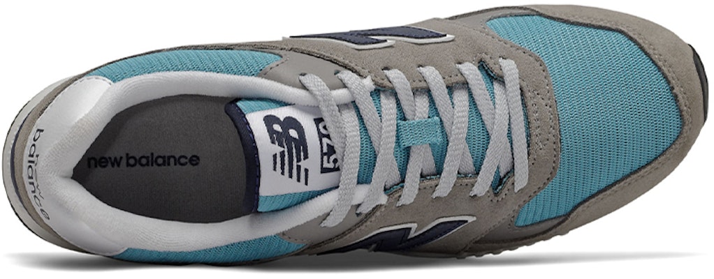 Kasut Gaya Hidup New Balance 570 Kelabu/Biru ML570BND Lookbook Kasut Gaya Hidup New Balance 570 Kelabu/Biru ML570BND
