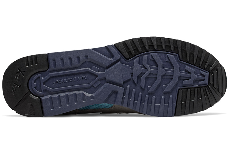 Shop New Balance 570 Chaussures Lifestyle Gris/Bleu ML570BND