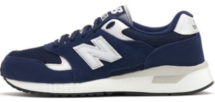 New Balance 570 Series Low Tops Sports Shoe D Wide Blue ML570BNE New Balance 570 Series Low Tops Sports Shoe D Wide Blue ML570BNE