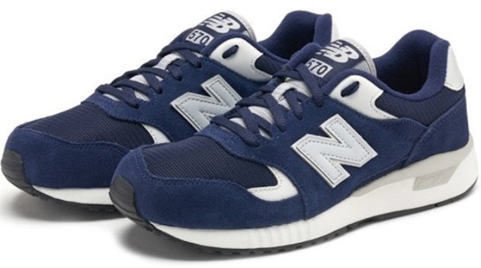 New Balance 570 Series Zapatillas Deportivas Bajas Anchas Azul ML570BNE Order New Balance 570 Series Zapatillas Deportivas Bajas Anchas Azul ML570BNE